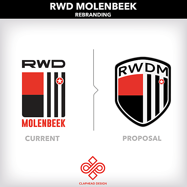 RWD MOLENBEEK - CLAPHEAD DESIGN