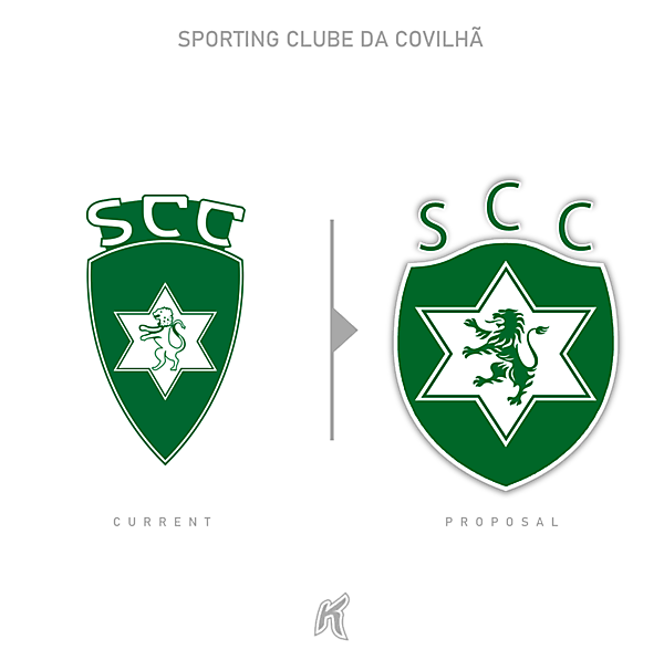 S. C: Covilhã Logo Redesign