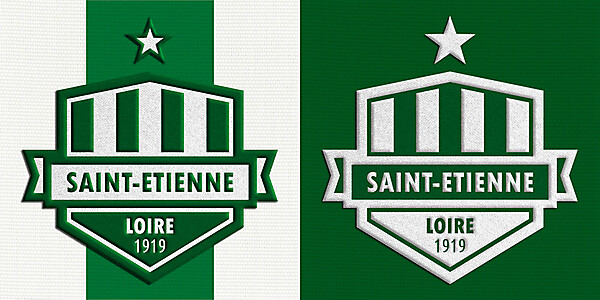 AS Saint-Étienne - Fantasy Badge - Cláudio Cruz