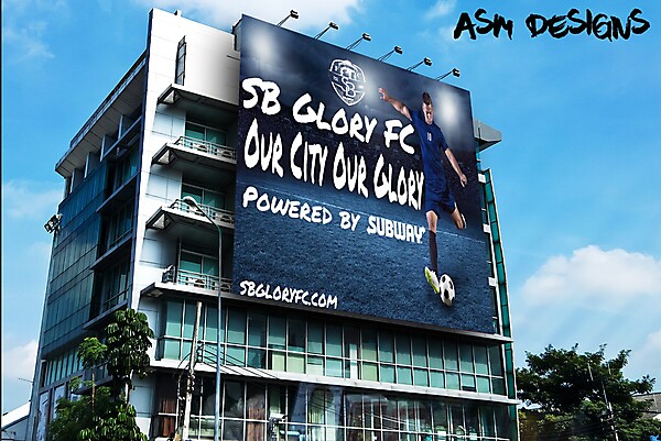 SB Glory FC Billboard