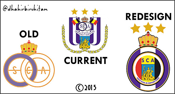 SC Anderlecht Redesign Crest