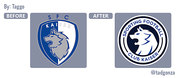 SCFK crest redesign