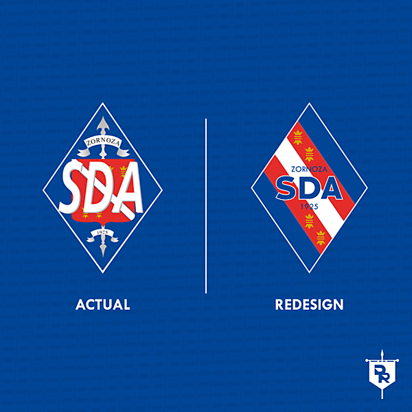 SD Amorebieta Crest Redesign