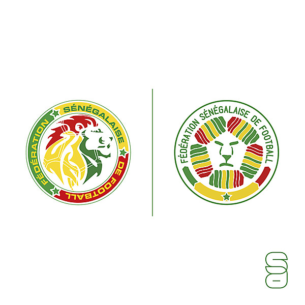 Senegal crest redesign 