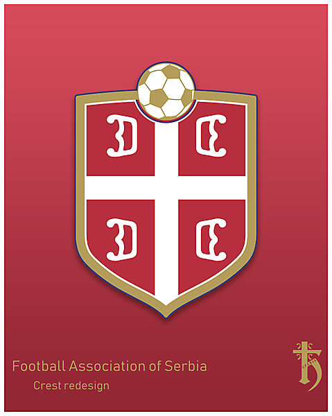 Serbia FA - Redesign