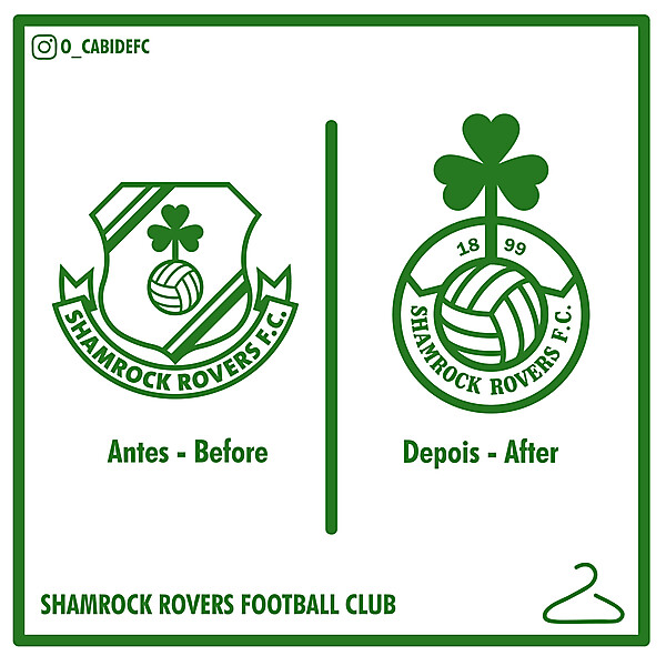 Shamrock Rovers Redesign