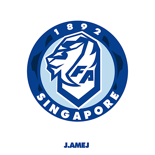 SINGAPORE LOGO FA