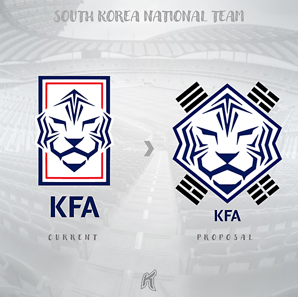 South Korea Logo Redesign