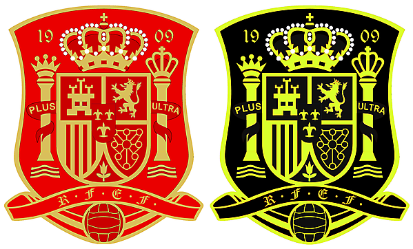 Spain World Cup Crests