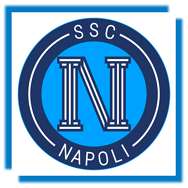 SSC Napoli - Crest Redesign