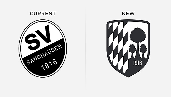 SV Sandhausen crest