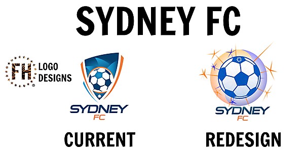 Sydney FC Logo Redesign