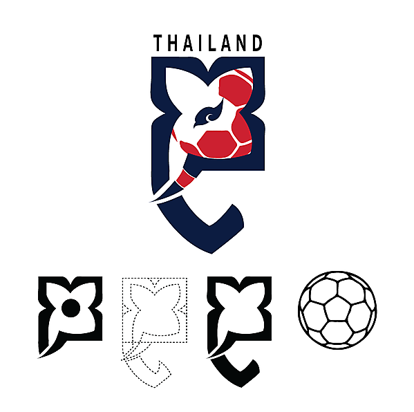 THAILAND LOGO FOOTBALL