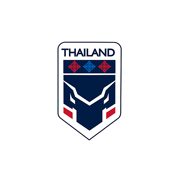 THAILAND LOGO FOOTBALL 2023