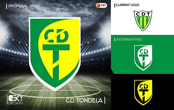 Tondela Rebrand