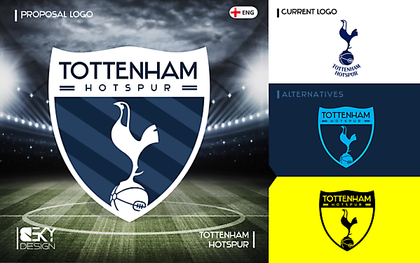 Tottenham Rebrand