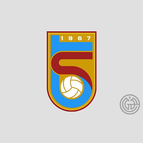 TRABZONSPOR crests redesign concept