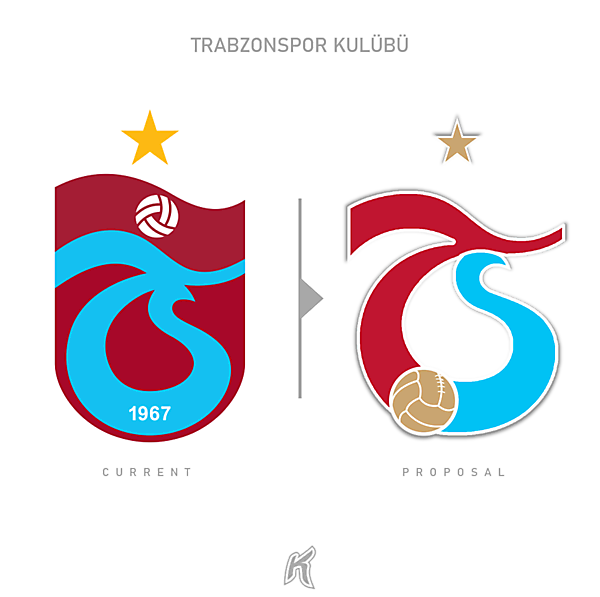 Trabzonspor Logo Redesign