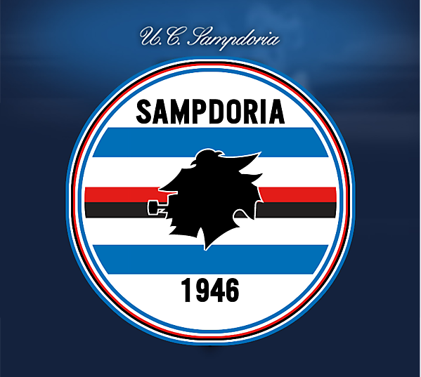 U.C. Sampdoria revisited crest