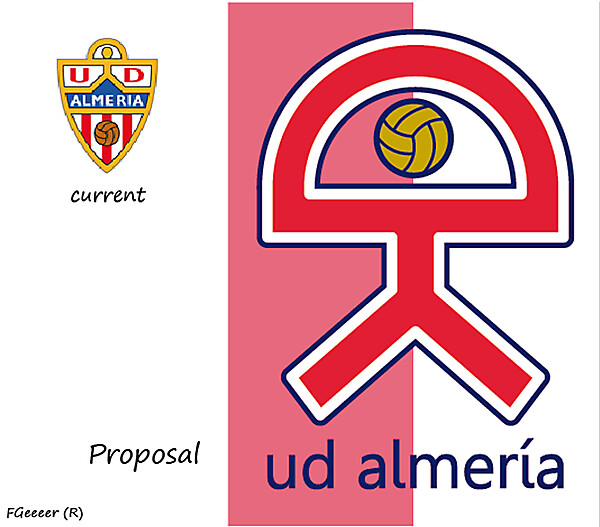 UD ALMERIA BADGE PROPOSAL