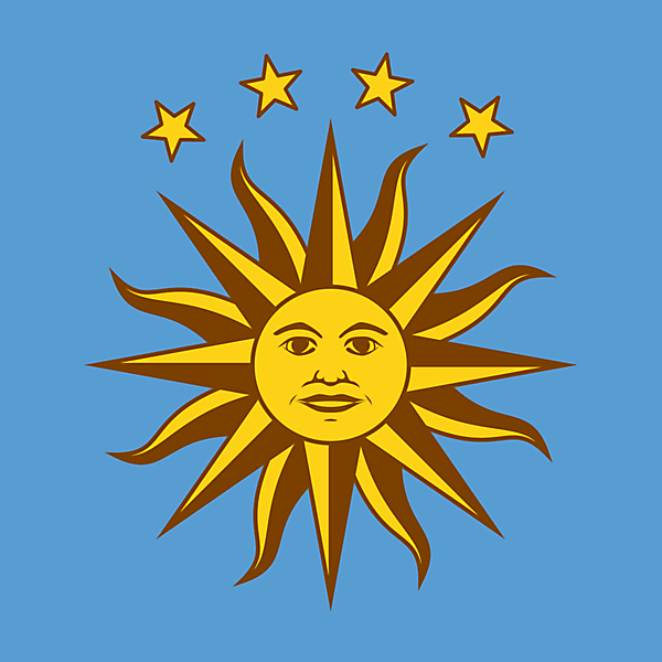 Uruguay kit badge