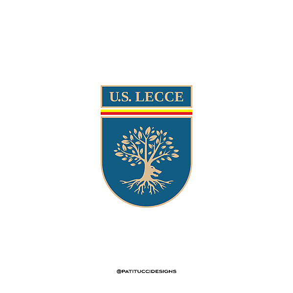 U.S. Lecce Crest