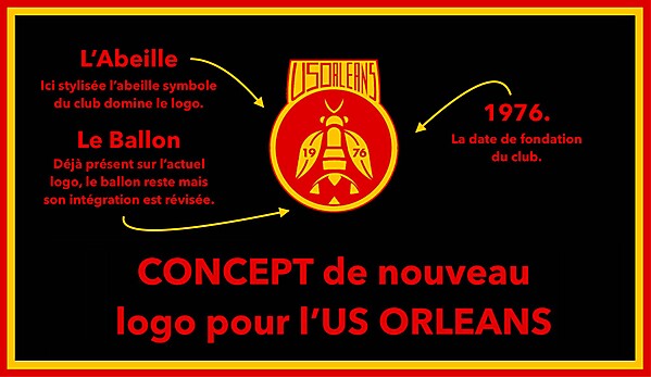 US Orléans Concept logo