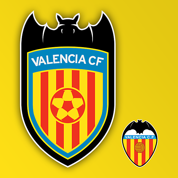 Valencia CF | Crest Redesign