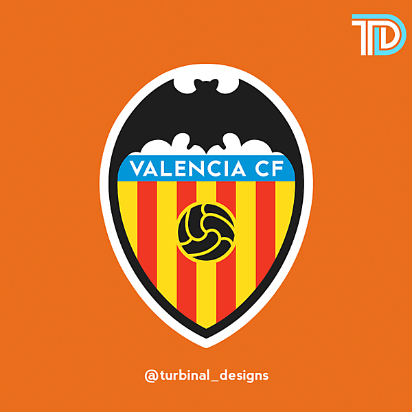 Valencia CF Crest Redesign