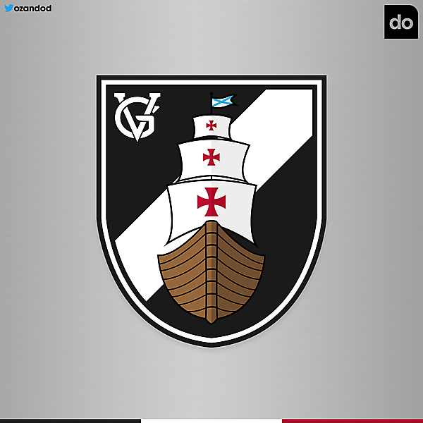 Vasco de Gama | Crest