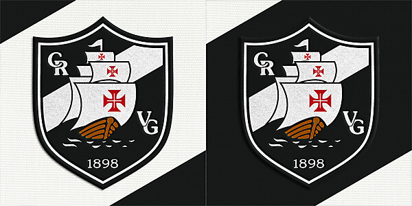 CR Vasco da Gama - Fantasy Badge - Cláudio Cruz