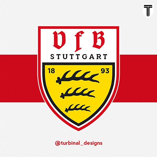 VfB Stuttgart Crest Redesign