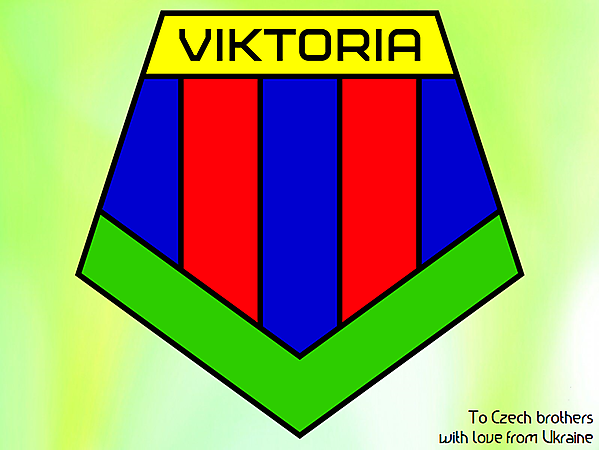 Viktoria Plzen new crest design