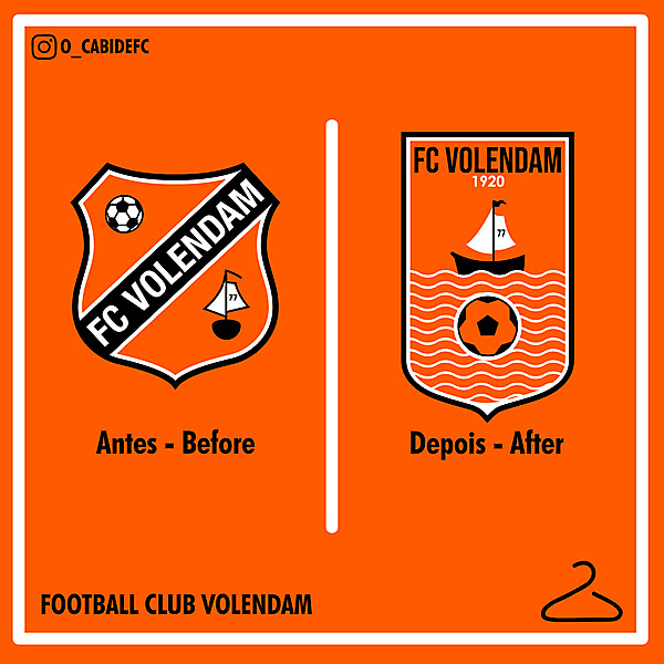 Volendam Redesign