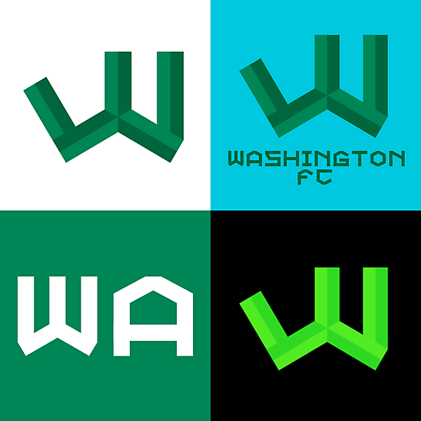 WASHINGTON FC LOGO