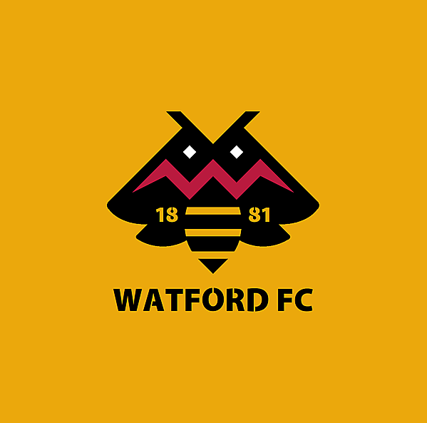 Watford FC alternative logo.