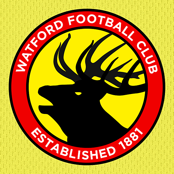 Watford FC Crest