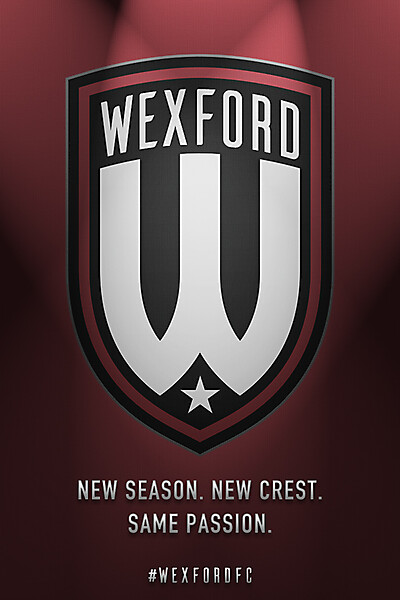 Wexford FC new crest