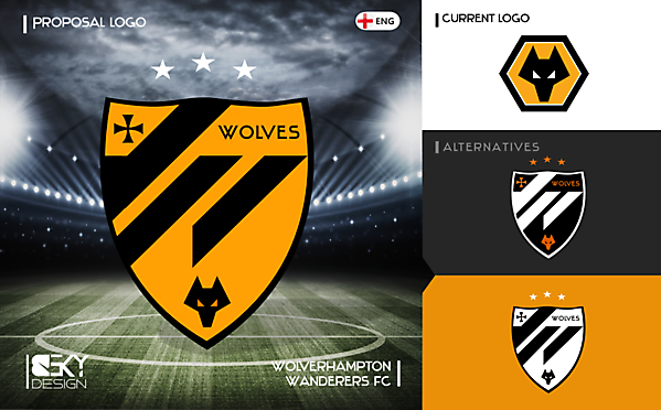 Wolverhampton Rebrand