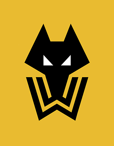 Wolverhampton Wanderers update on iconic logo.