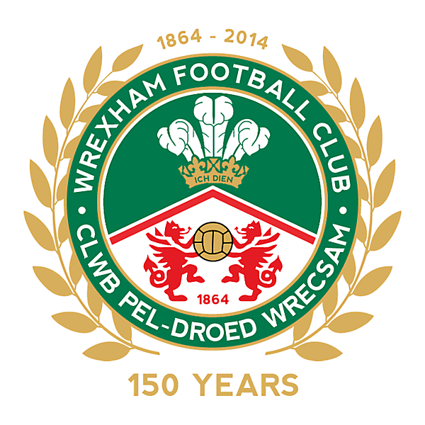 Wrexham FC 150 Year Anniversary