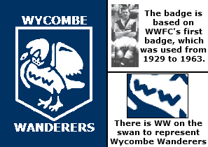 Wycombe Wanderers Badge