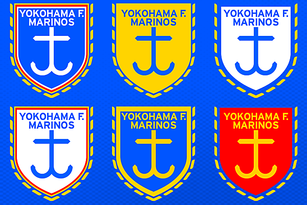 Yokohama F. Marinos Crest Colourways