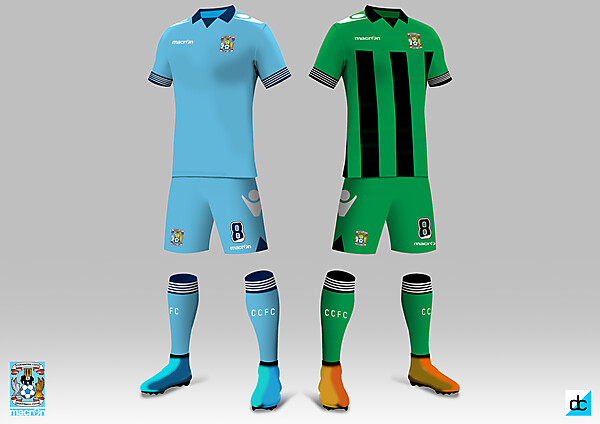 15/16 Coventry City Kits