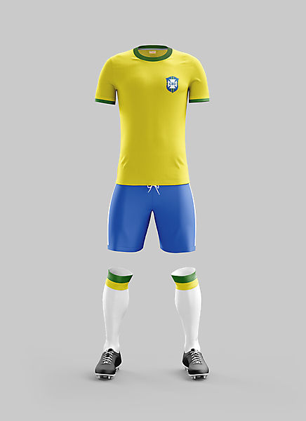 #16 - Brazil Home '70