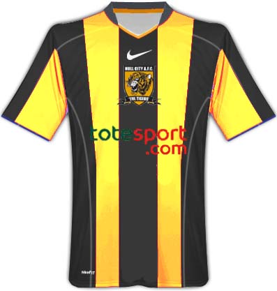 Hull city home 2010/2011