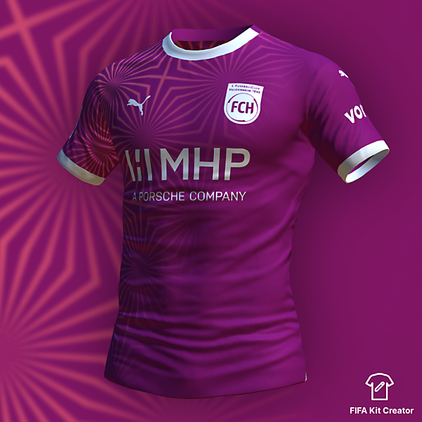 1. FC Heidenheim away concept