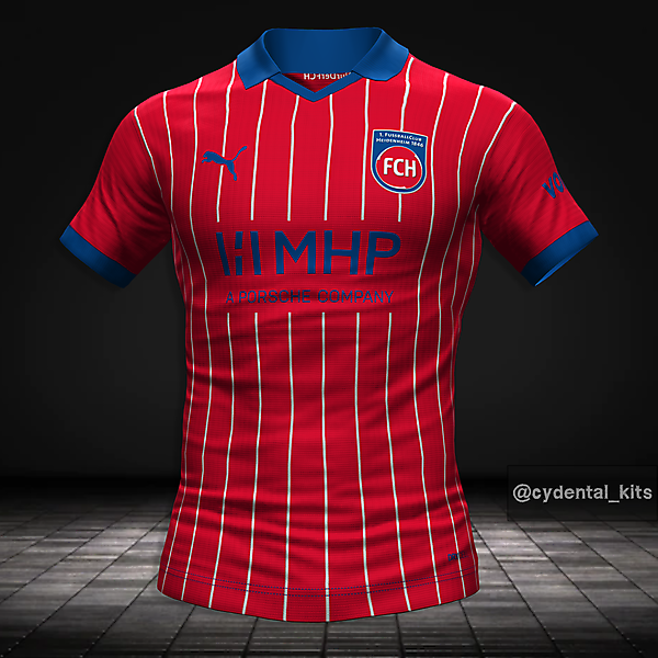 1. FC Heidenheim Home Concept