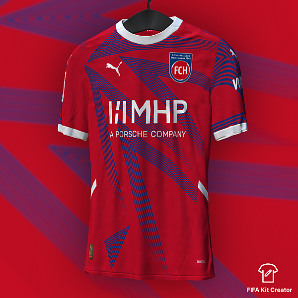 1. FC Heidenheim home concept