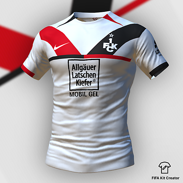 1. FC Kaiserslautern away concept